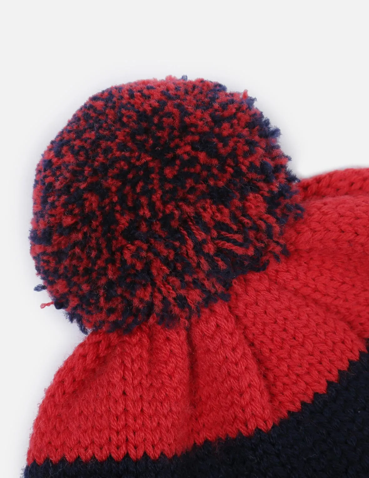 Godhead Badge Pom Pom Beanie sold by Evisu product image thumbnail 5