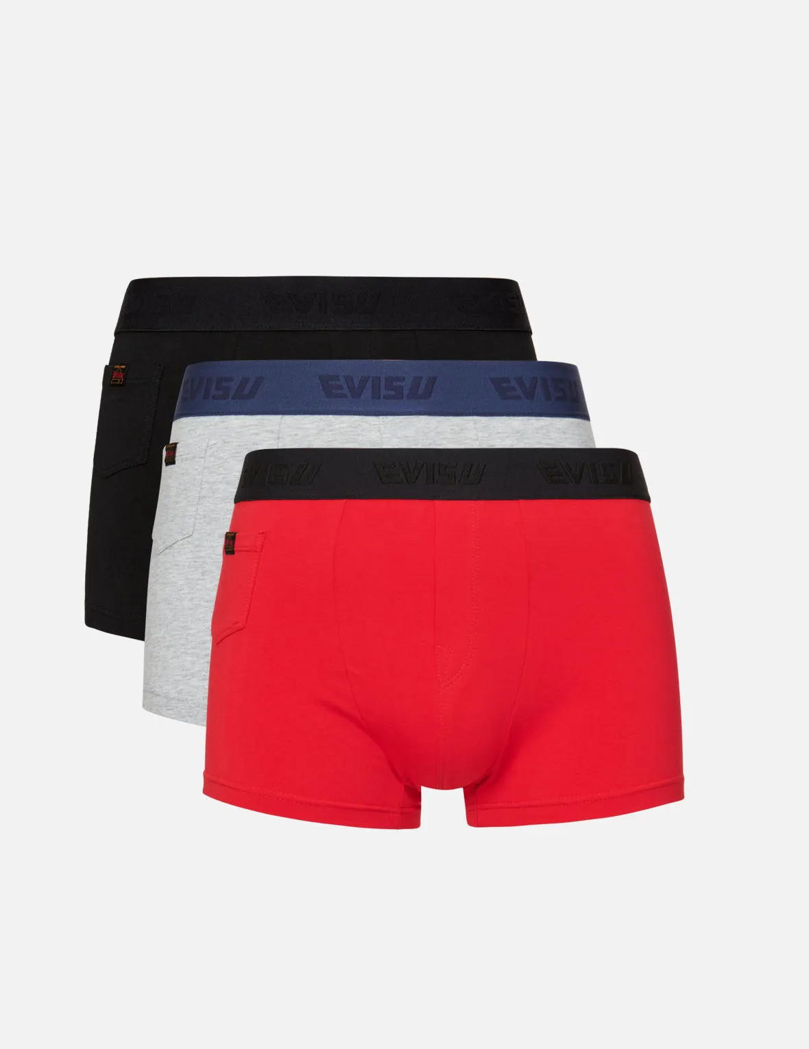 Three-Pack Daicock Print Trunks sold by Evisu product image thumbnail 4