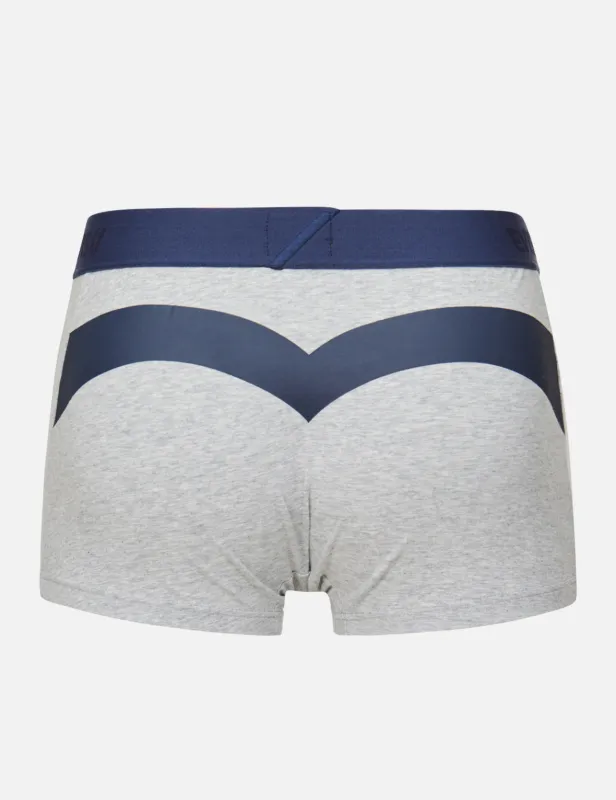 Three-Pack Daicock Print Trunks made by Evisu