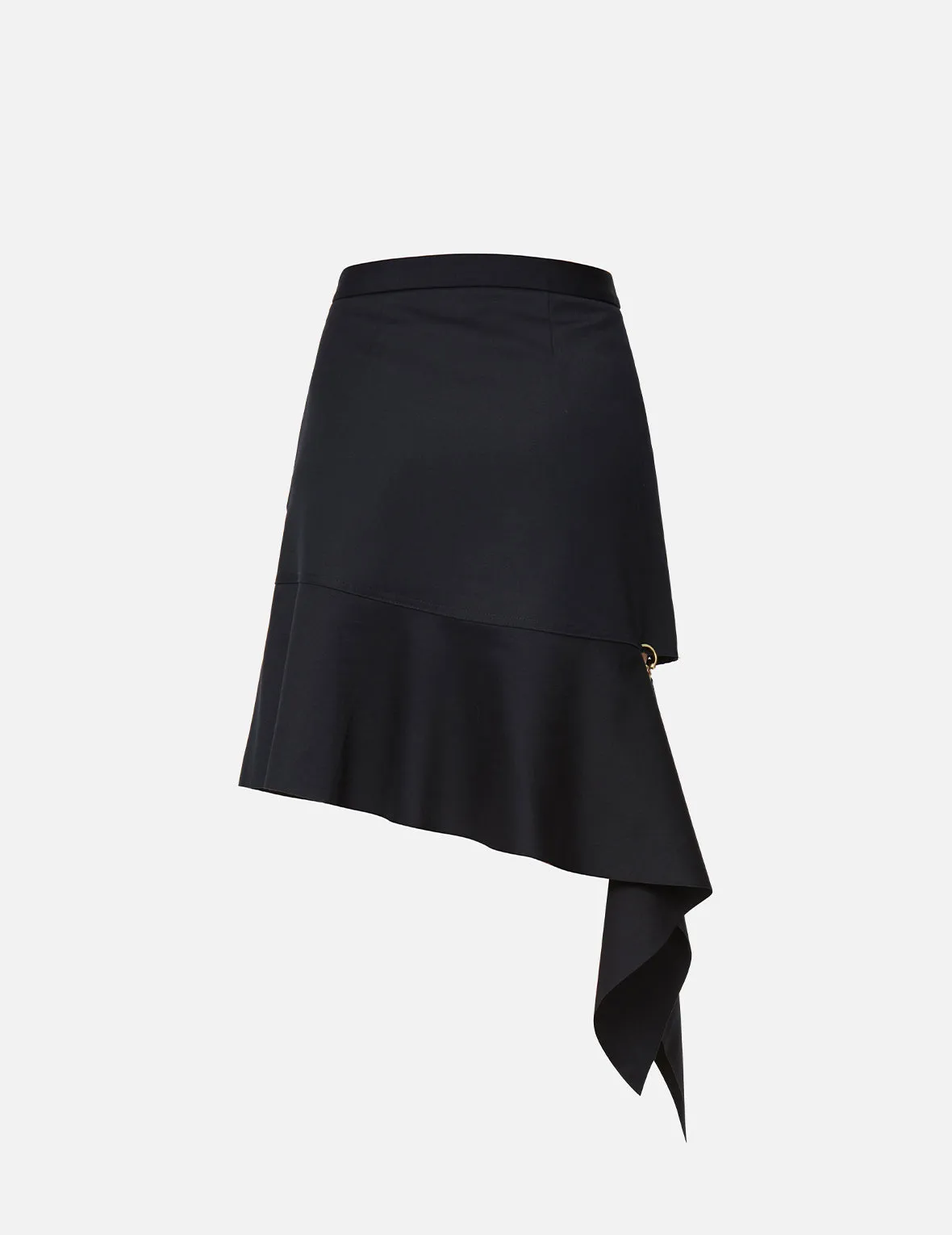 Asymmetric Drape Skirt sold by Evisu product image thumbnail 2