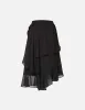 Asymmetric Layered Skirt sold by Evisu