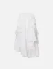 Asymmetric Layered Skirt sold by Evisu