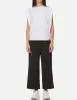 Double Waistband Wide Leg Pants sold by Evisu