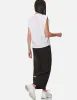 Double Waistband Wide Leg Pants sold by Evisu