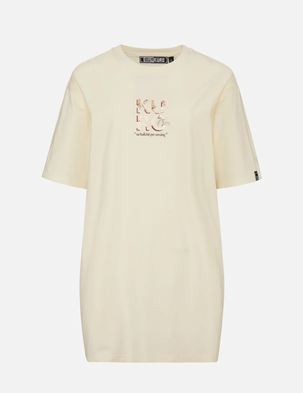 Ukiyo-E Infused Logo Label Print Oversized T-shirt sold by Evisu product image thumbnail 3