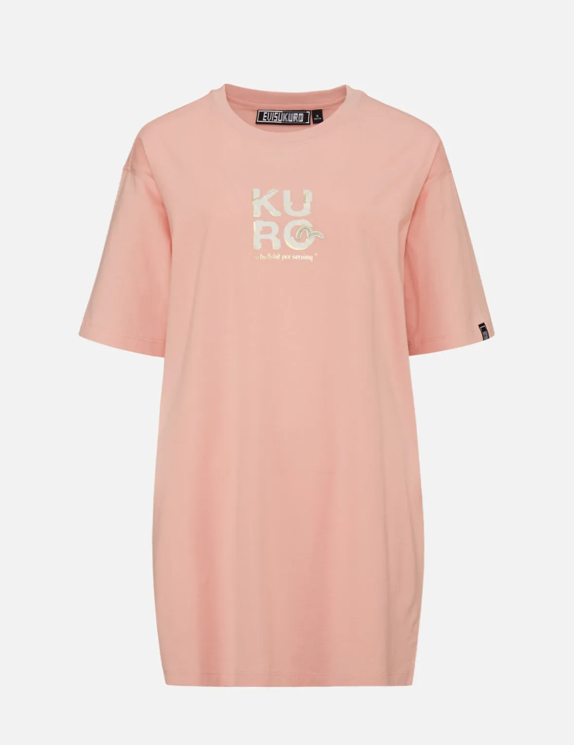 Ukiyo-E Infused Logo Label Print Oversized T-shirt sold by Evisu product image thumbnail 4