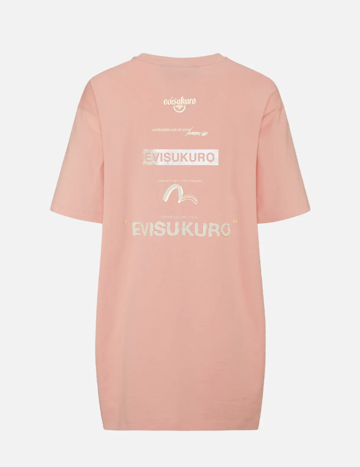 Ukiyo-E Infused Logo Label Print Oversized T-shirt sold by Evisu product image thumbnail 2