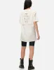 Ukiyo-E Infused Logo Label Print Oversized T-shirt sold by Evisu