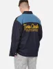 Vintage Handwritten Logo Embroidered Denim Shirt Jacket sold by Evisu