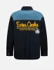 Vintage Handwritten Logo Embroidered Denim Shirt Jacket sold by Evisu