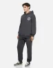Seagull Print and Logo Embroidery Loose Fit Hoodie sold by Evisu