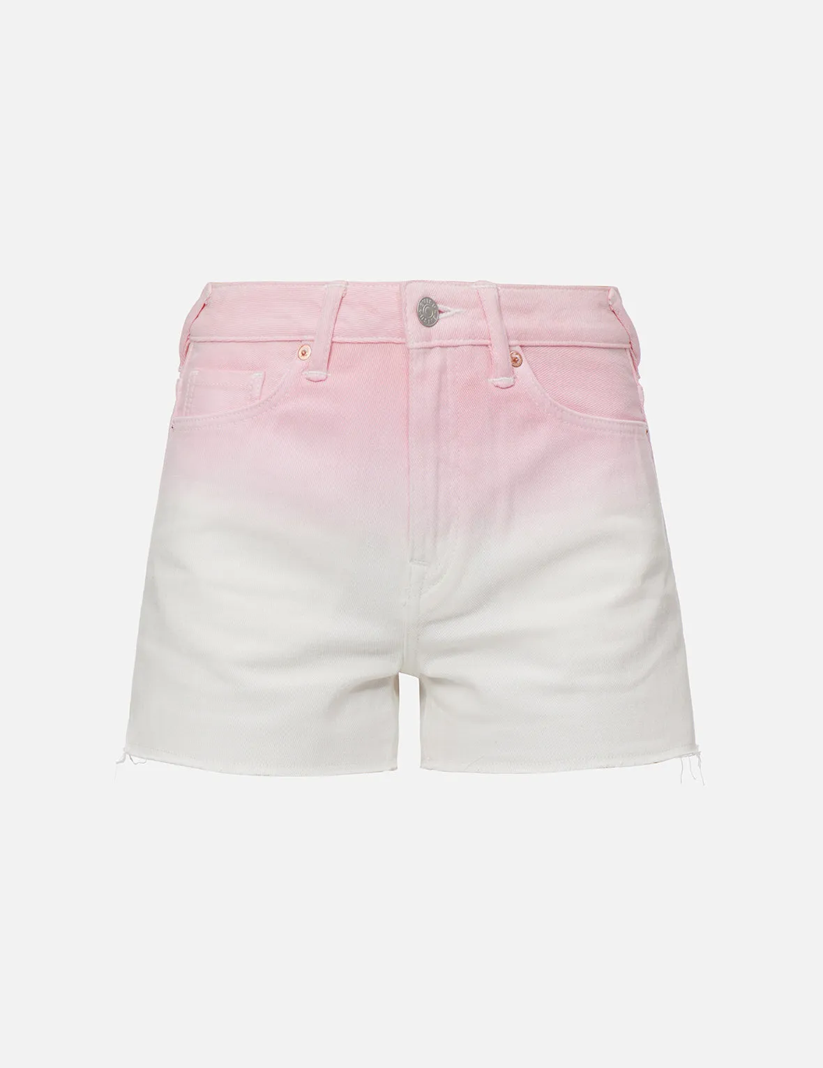 Seagull and Slogan Print Tie-dyed Denim Shorts sold by Evisu product image thumbnail 2