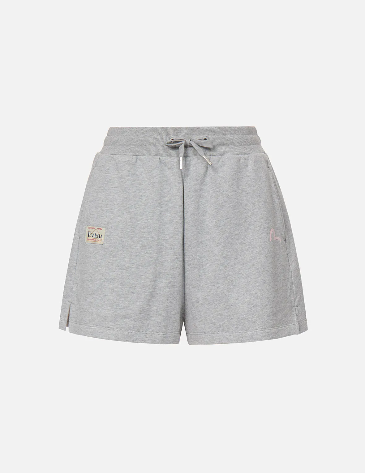 Seagull and Logo Print Sweat Shorts sold by Evisu product image thumbnail 2