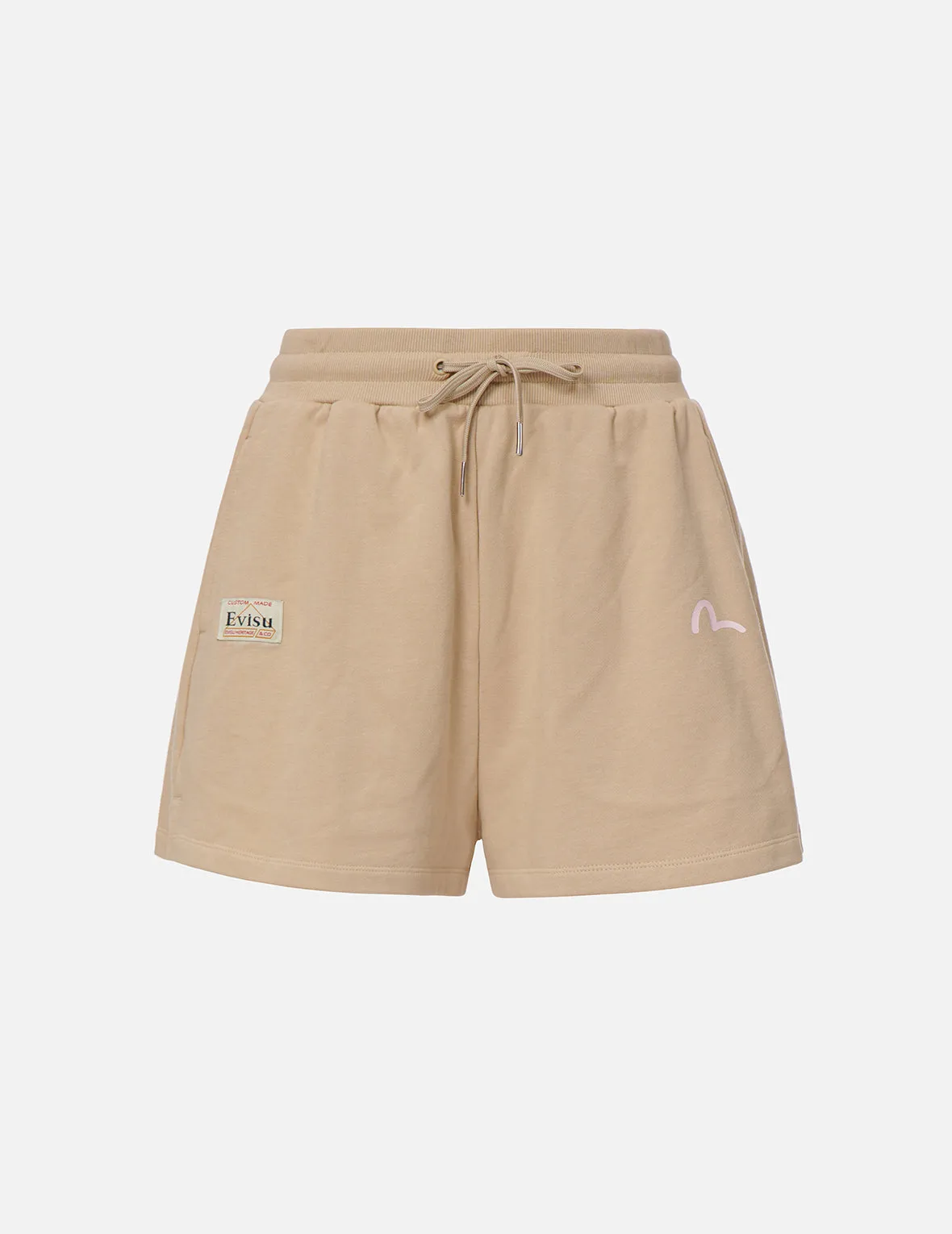 Seagull and Logo Print Sweat Shorts sold by Evisu product image thumbnail 3