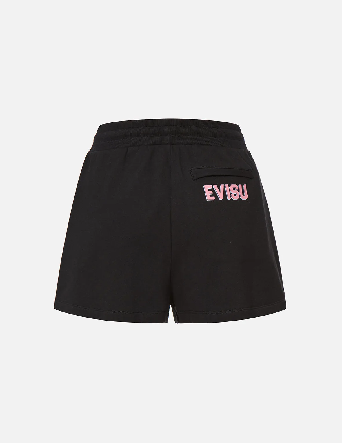 Seagull and Logo Print Sweat Shorts sold by Evisu product image thumbnail 4