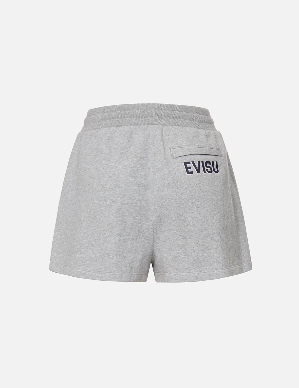 Seagull and Logo Print Sweat Shorts sold by Evisu product image thumbnail 5