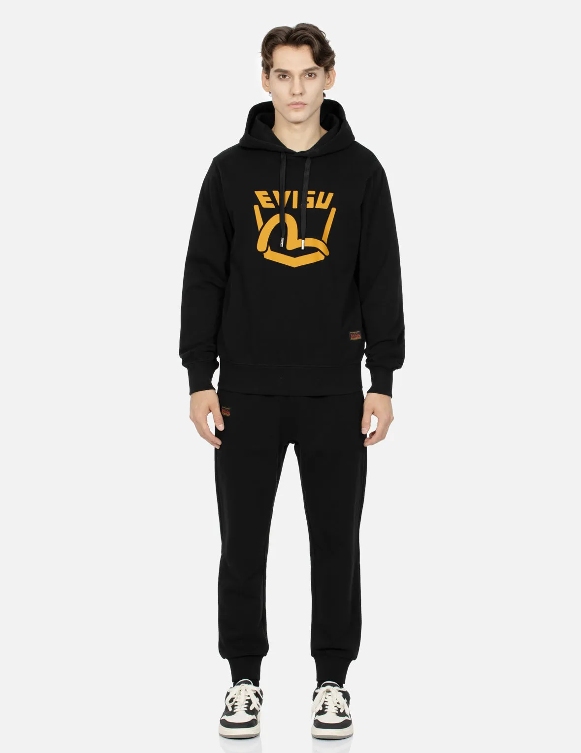 Pocket-style Seagull Print Regular Fit Sweatshirt sold by Evisu product image thumbnail 5