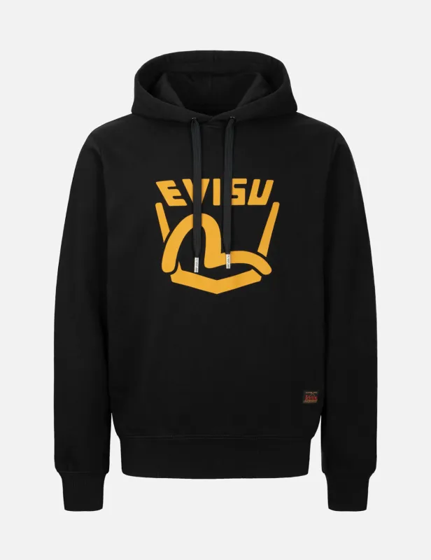 Pocket-style Seagull Print Regular Fit Sweatshirt sold by Evisu