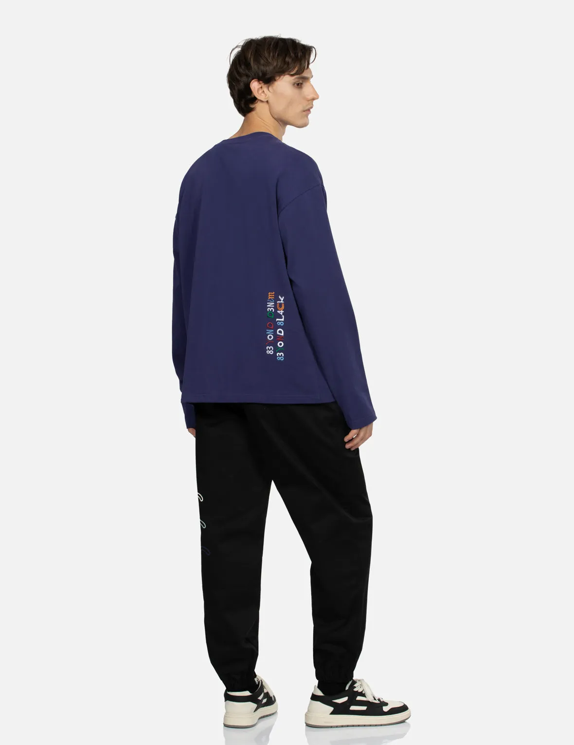 Multiple Seagull Print Regular Fit Joggers sold by Evisu product image thumbnail 4