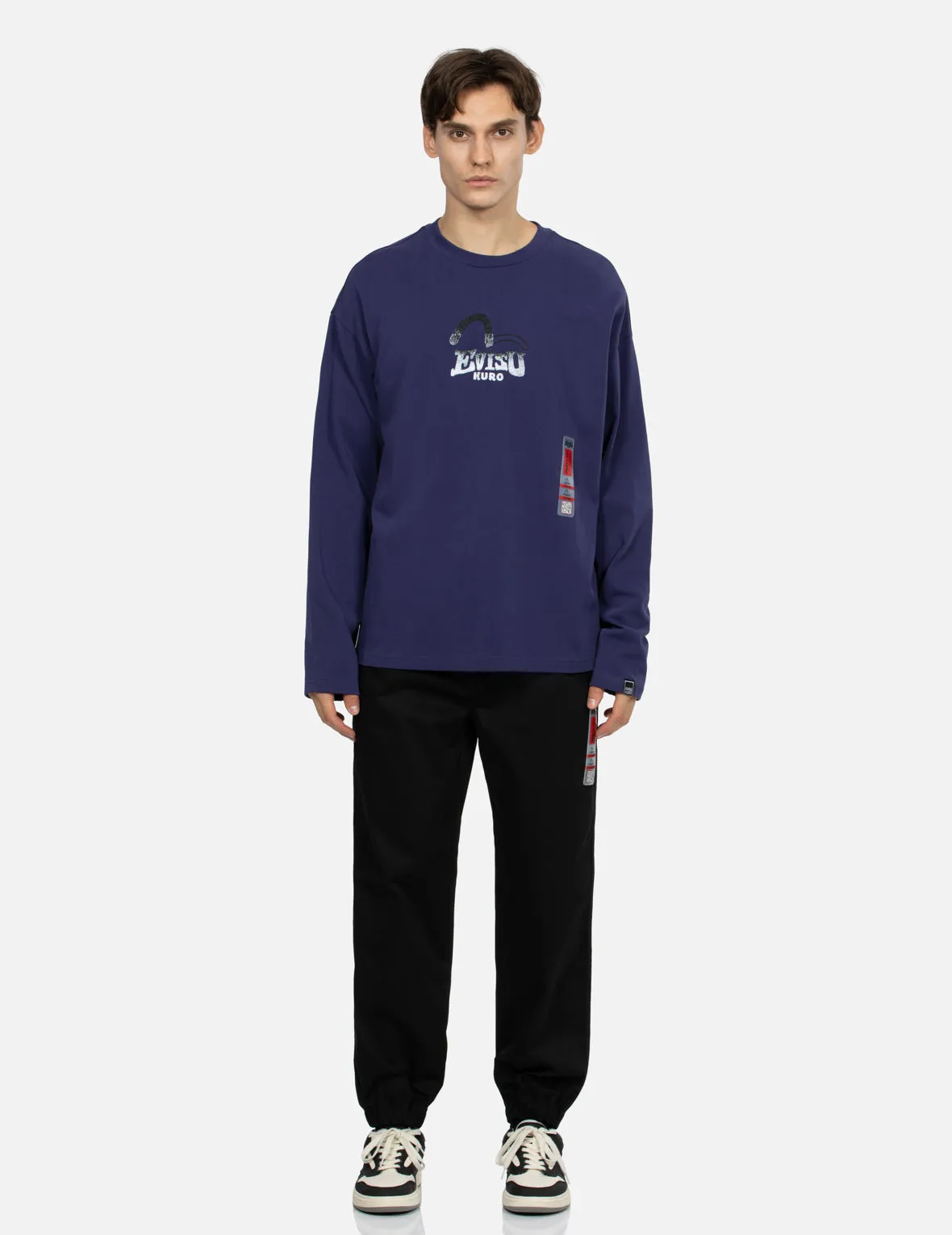 Multiple Seagull Print Regular Fit Joggers sold by Evisu product image thumbnail 5