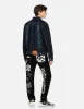 Monogram Daicock Regular Fit Denim Jacket sold by Evisu