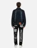 Monogram Daicock Regular Fit Denim Jacket sold by Evisu