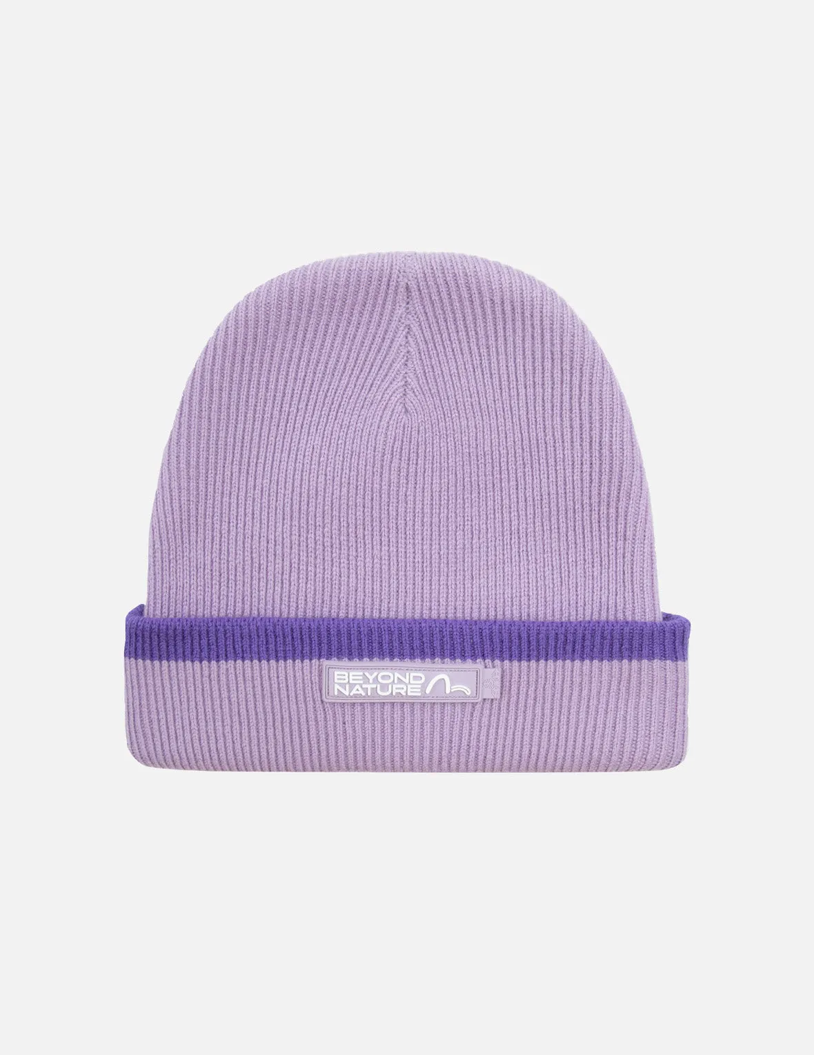 Logo Silicone Badge Beanie sold by Evisu product image thumbnail 2