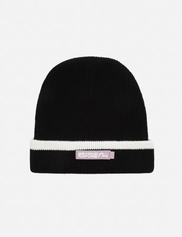 Logo Silicone Badge Beanie made by Evisu