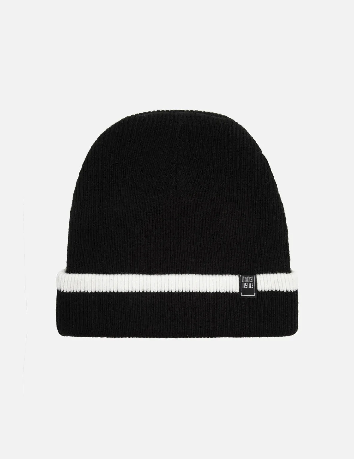 Logo Silicone Badge Beanie sold by Evisu product image thumbnail 3