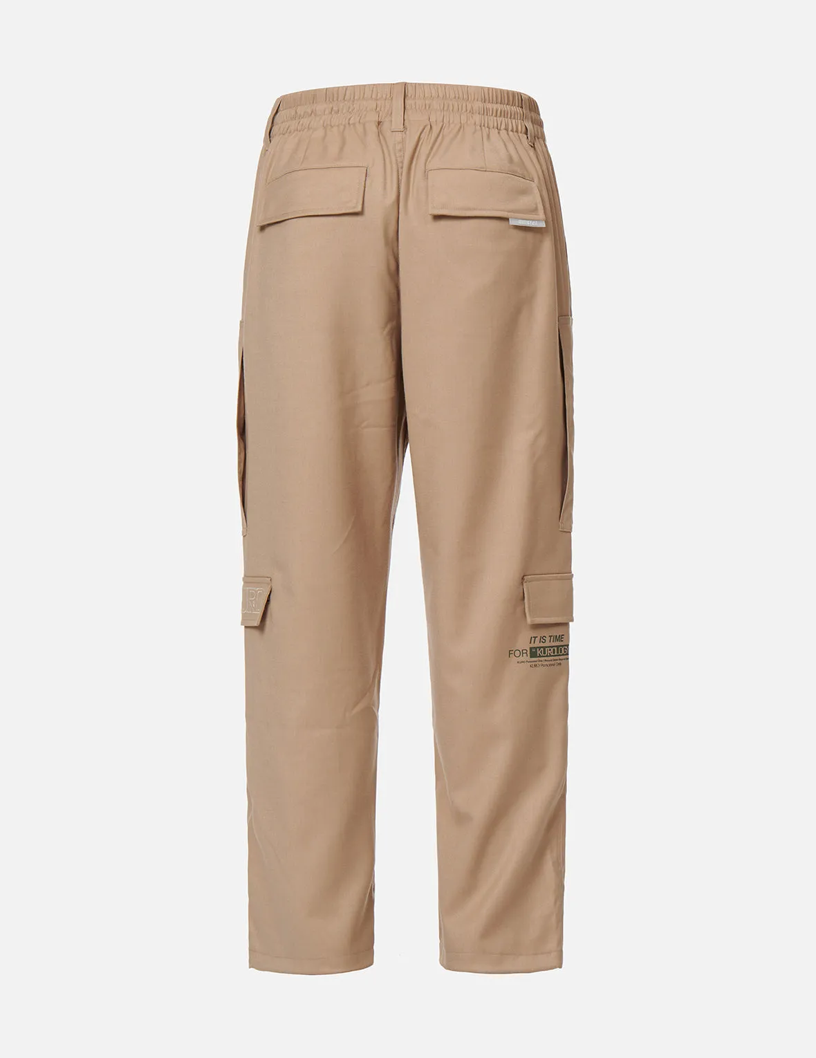Logo Patch Wide Leg Cargo Pants sold by Evisu product image thumbnail 2