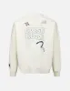 Logo and Seagull Print Oversized Sweatshirt sold by Evisu
