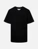 Logo and Heart Print Cut-out Relaxed Fit T-shirt sold by Evisu