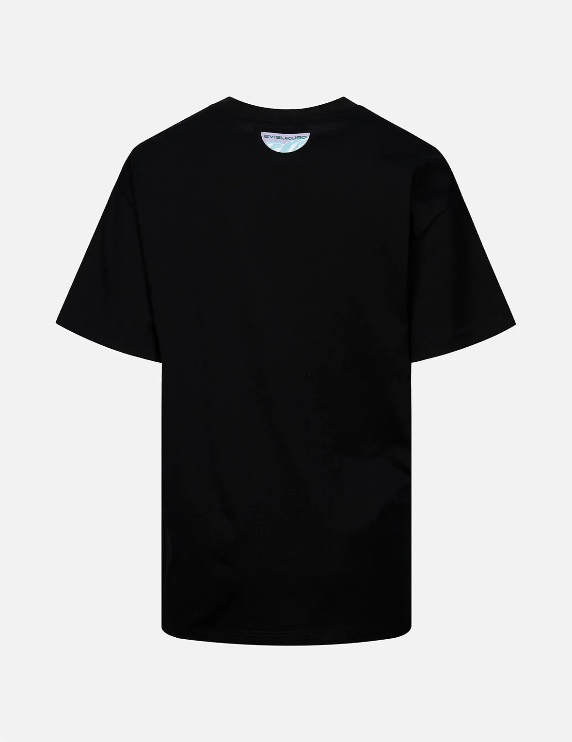 Logo and Heart Print Cut-out Relaxed Fit T-shirt sold by Evisu product image thumbnail 2