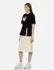 Logo and Heart Print Cut-out Relaxed Fit T-shirt sold by Evisu