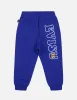 Logo and Bear Print Regular Fit Sweatpants sold by Evisu