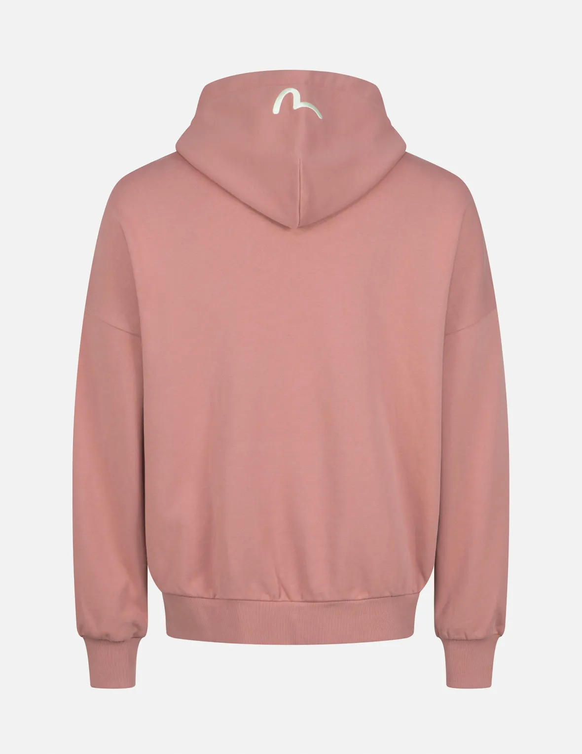 Kamon Print Loose Fit Hoodie sold by Evisu product image thumbnail 4