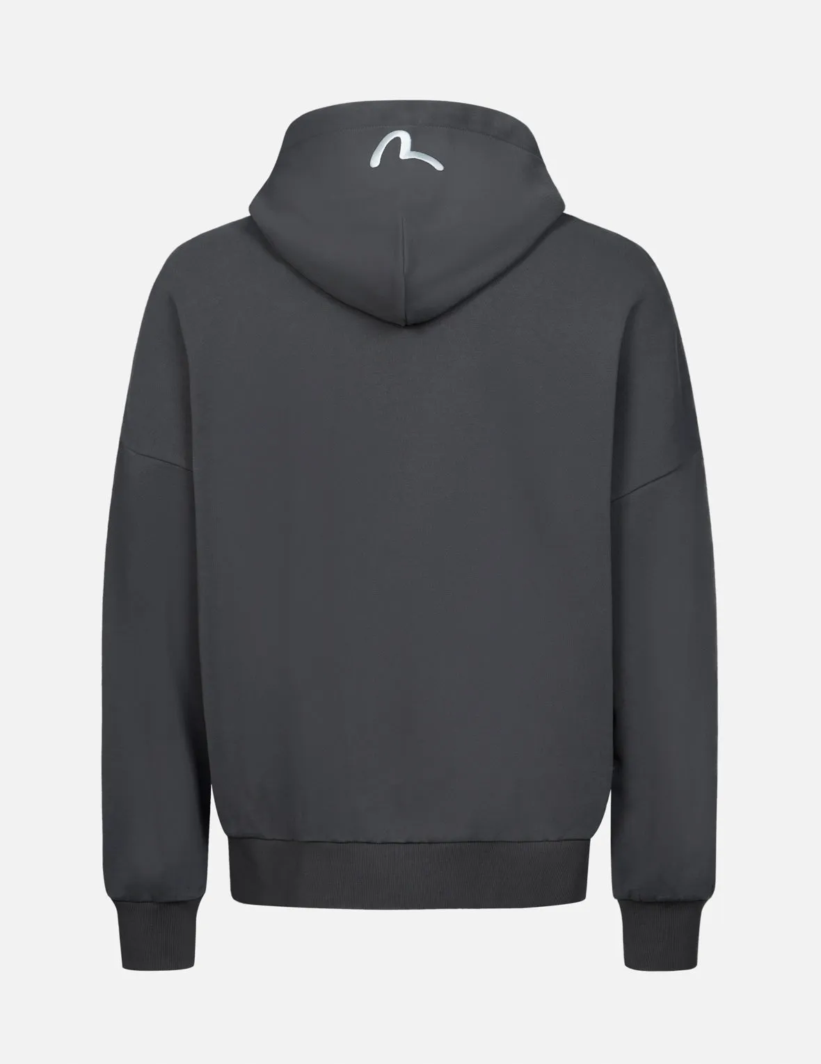 Kamon Print Loose Fit Hoodie sold by Evisu product image thumbnail 3