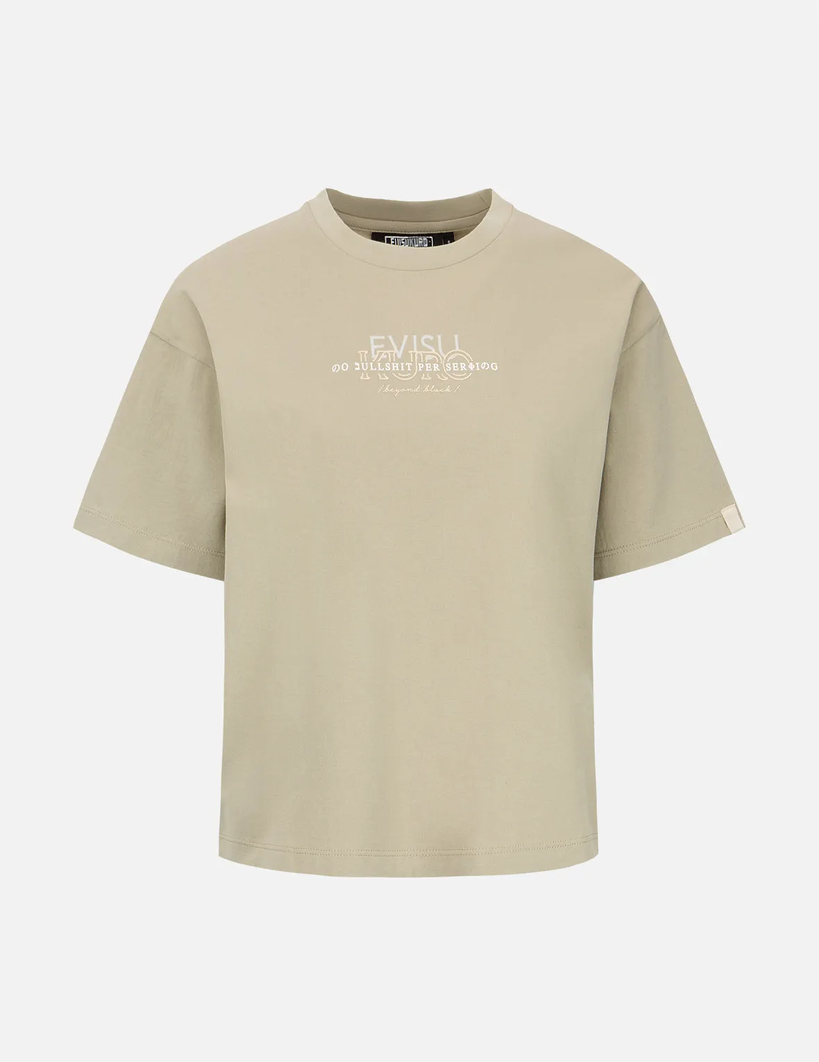 Kamon Print Drop-shoulder T-shirt sold by Evisu product image thumbnail 4