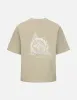 Kamon Print Drop-shoulder T-shirt sold by Evisu