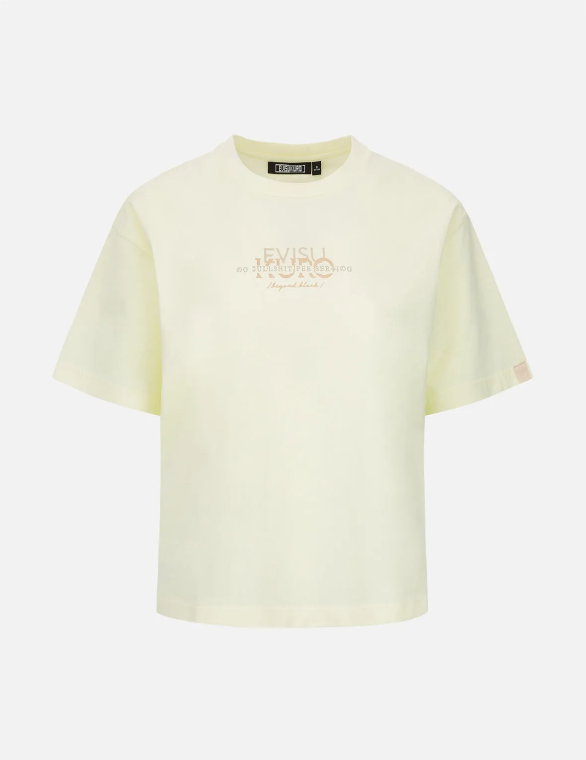 Kamon Print Drop-shoulder T-shirt sold by Evisu product image thumbnail 3