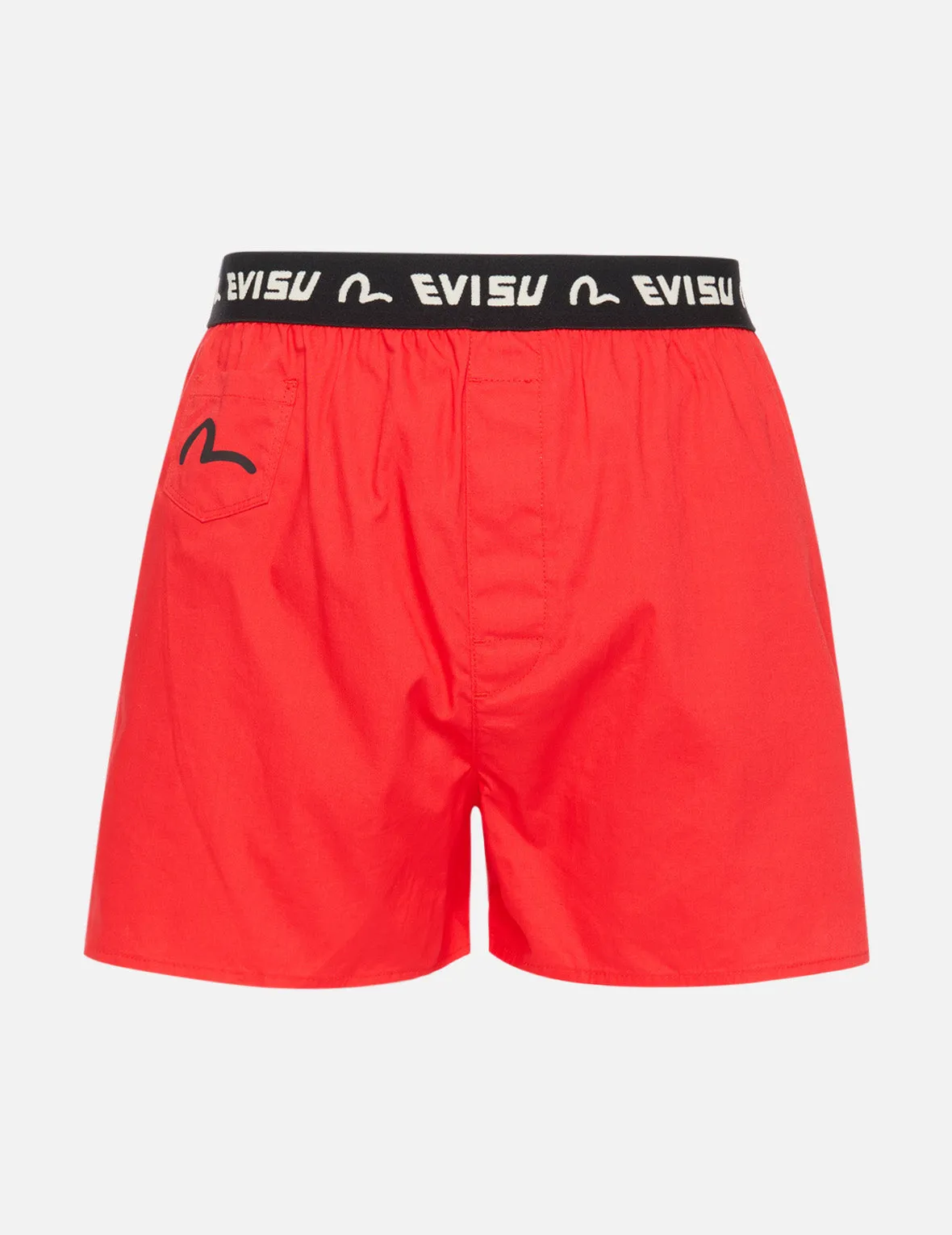 Kamon-pattern Daicock Print Boxer Shorts sold by Evisu product image thumbnail 2