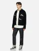 Kamon and Seagull Embroidery Regular Fit Denim Jacket sold by Evisu
