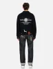 Kamon and Seagull Embroidery Regular Fit Denim Jacket sold by Evisu