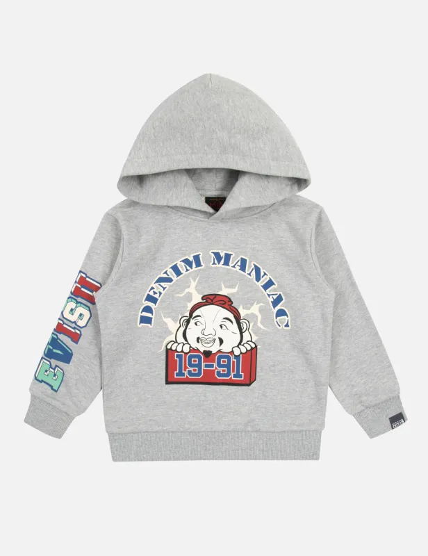 Godhead Print Regular Fit Hoodie sold by Evisu