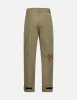 Daicock Insert and Kamon Appliqué Loose Fit Patchwork Pants sold by Evisu