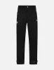 Daicock Insert and Kamon Appliqué Loose Fit Patchwork Pants sold by Evisu