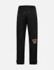 Daicock Insert and Kamon Appliqué Loose Fit Patchwork Pants sold by Evisu