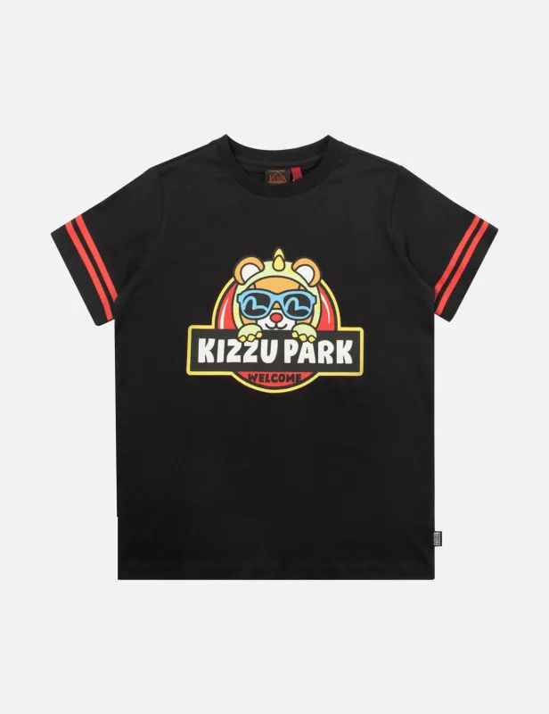 Dinosaur Bear Print Regular Fit T-shirt sold by Evisu