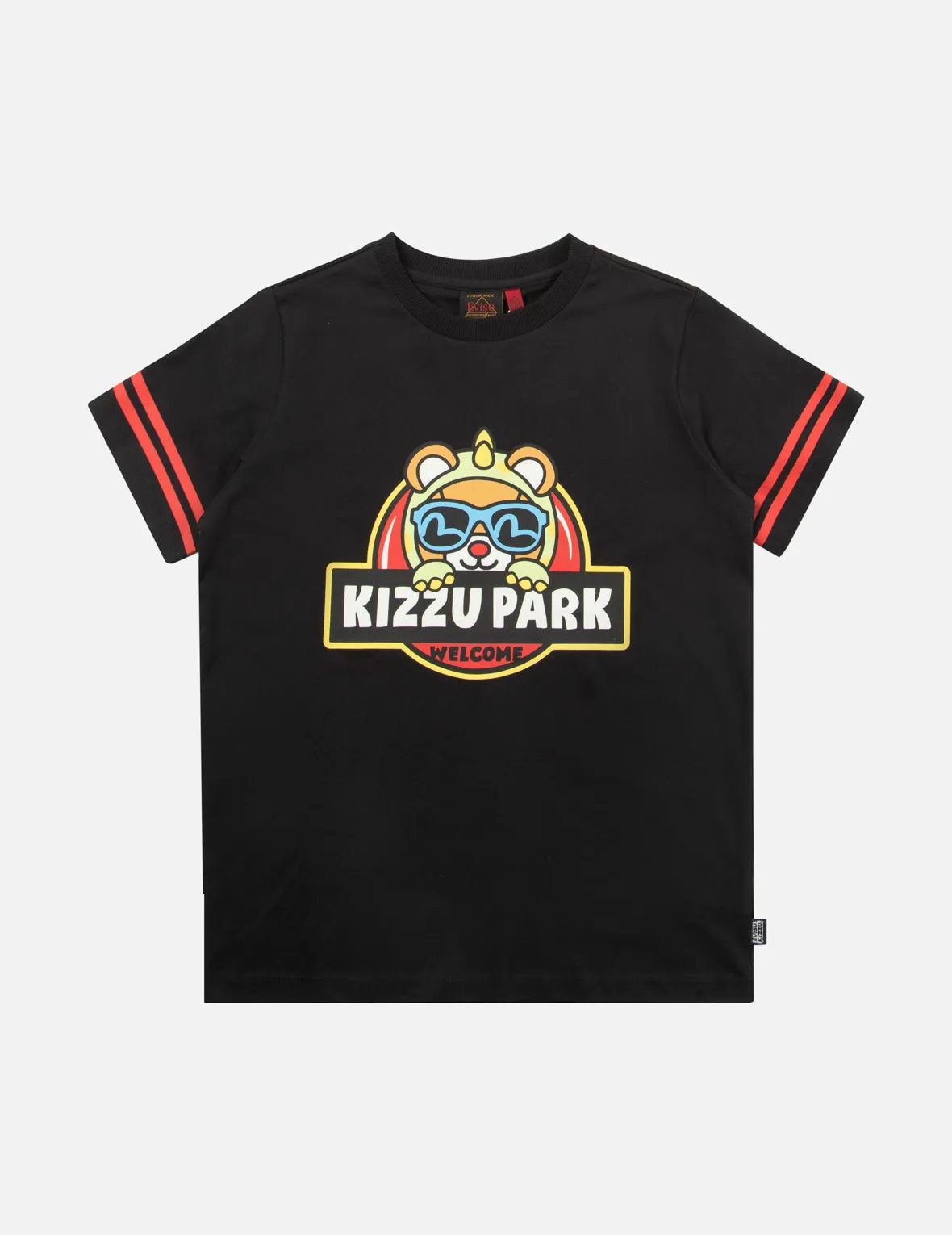 Dinosaur Bear Print Regular Fit T-shirt sold by Evisu