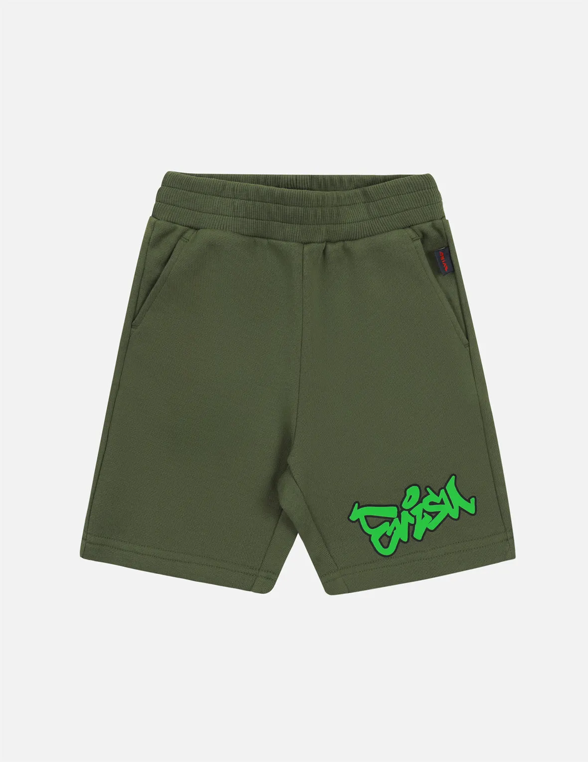 Logo and Allover Pattern Daicock Print Regular Fit Sweat Shorts sold by Evisu product image thumbnail 3
